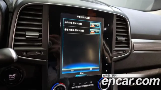 Renault Korea (Samsung) The New QM6 id 2759655 из Кореи 17