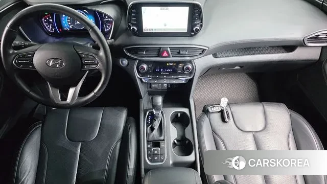 Hyundai Santa Fe TM id 3485116 из Кореи 17