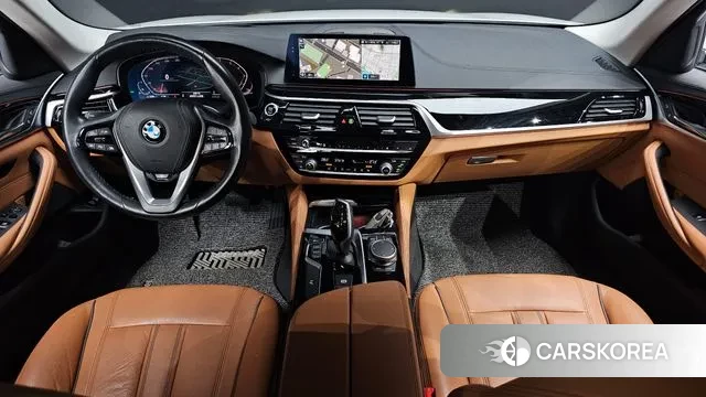 BMW 5 Series (G30) id 3656368 из Кореи 17