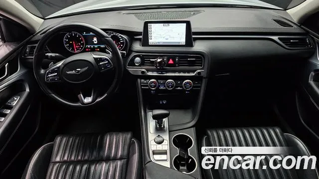 Genesis G70 id 2716612 из Кореи 17