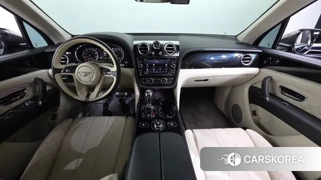 Bentley Bentayga id 3226314 из Кореи 17