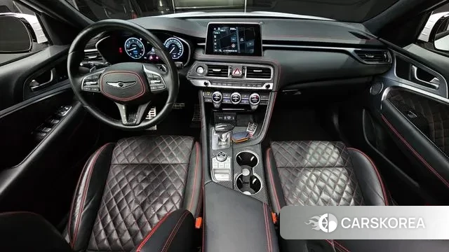 Genesis G70 id 3350831 из Кореи 17