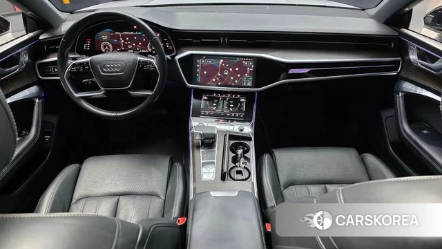 Audi A7 (4K) id 3842381 из Кореи 17