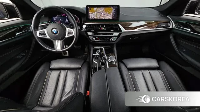 BMW 5 Series (G30) id 3545727 из Кореи 17