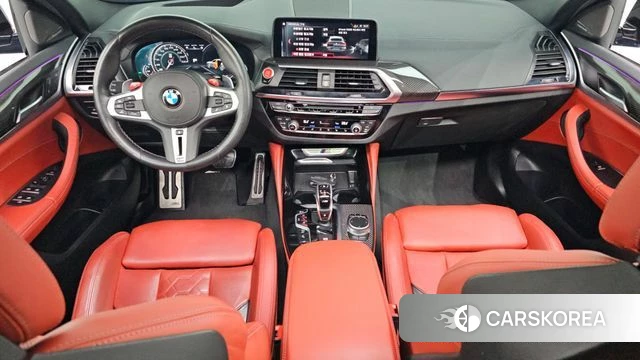BMW X4M (G02) id 4371244 из Кореи 31