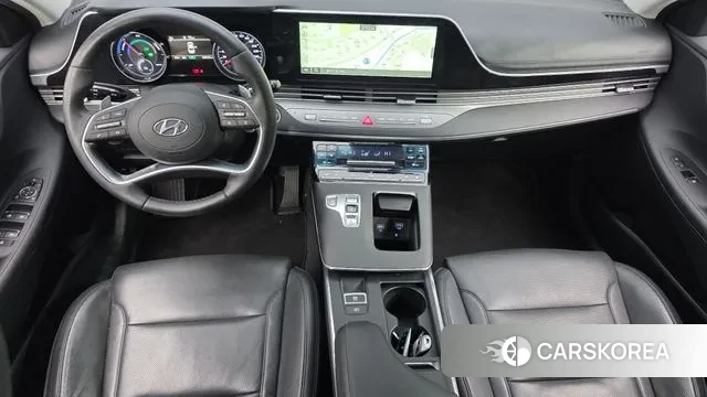 Hyundai The New Grandeur IG Hybrid id 3600717 из Кореи 17