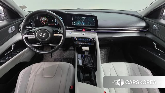 Hyundai Avante Hybrid (CN7) id 3915972 из Кореи 17