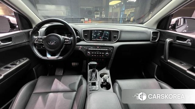 Kia Sportage The Bold id 4632204 из Кореи 26