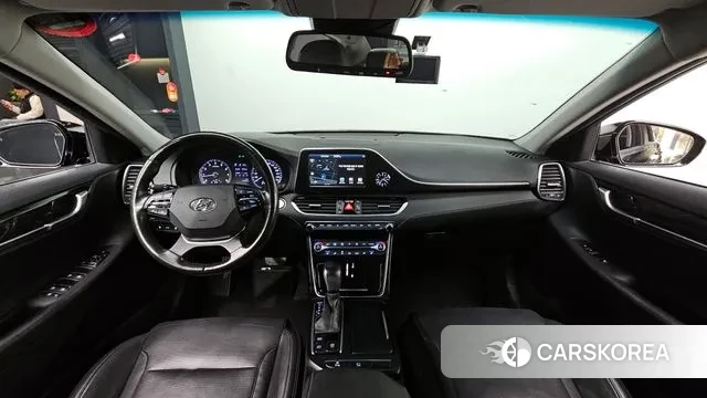 Hyundai Grandeur IG id 3396460 из Кореи 17