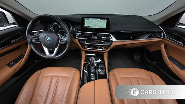 BMW 5 Series (G30) id 4672834 из Кореи 17
