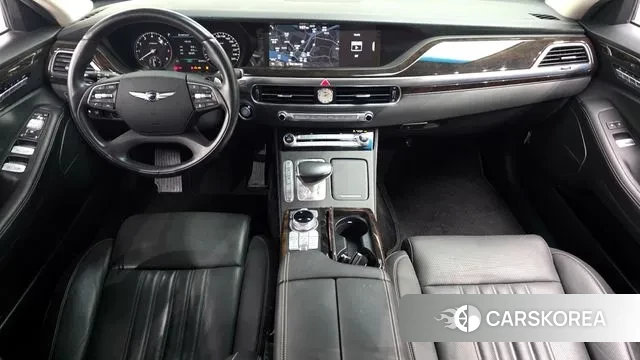 Genesis G90 id 3572738 из Кореи 17
