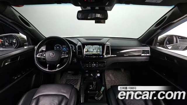 Ssangyong The New Rexton Sports Cannes id 2689411 из Кореи 17