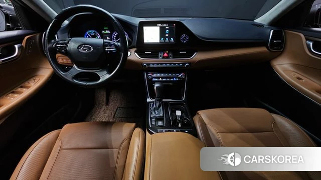 Hyundai Grandeur IG Hybrid id 4020100 из Кореи 17