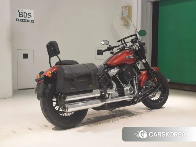 Harley-Davidson Softail Slim FLSL1750 2018 из Японии, фото 5
