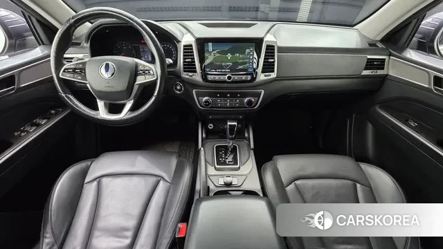 Ssangyong Rexton Sports id 3789591 из Кореи 17