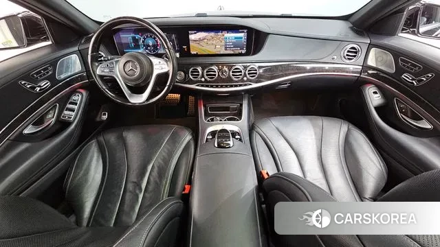 Mercedes-Benz S-Class W222 id 3718860 из Кореи 17