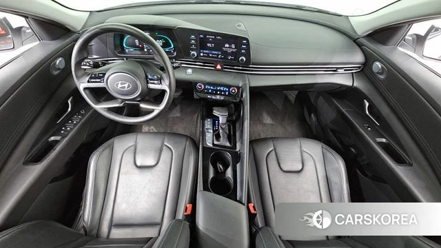 Hyundai The New Avante Hybrid (CN7) id 4523700 из Кореи 27