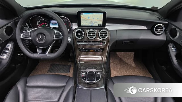 Mercedes-Benz C-Class W205 id 4751213 из Кореи 30