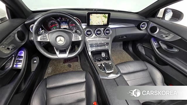 Mercedes-Benz C-Class W205 id 4658347 из Кореи 17