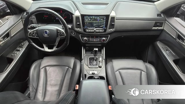 Ssangyong Rexton Sports id 4605291 из Кореи 27