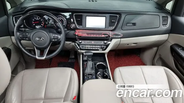 Kia The New Carnival id 2761723 из Кореи 17