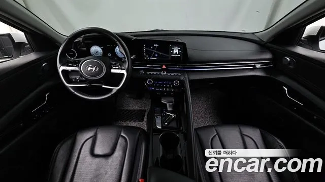 Hyundai Avante Hybrid (CN7) id 2916707 из Кореи 17