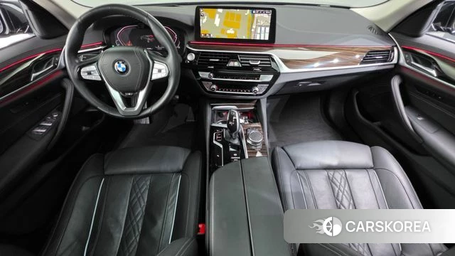 BMW 5 Series (G30) id 4763271 из Кореи 35