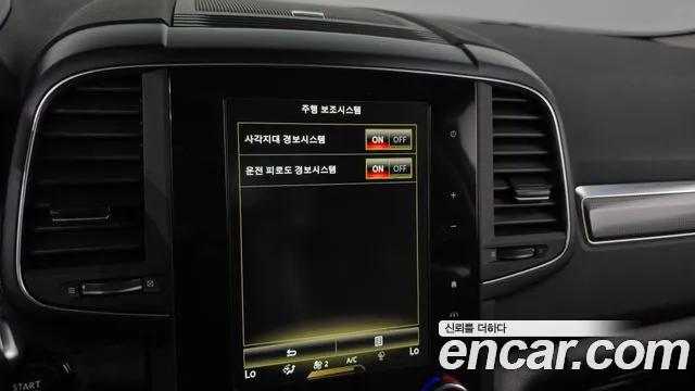 Renault Korea (Samsung) The New QM6 id 2670835 из Кореи 17