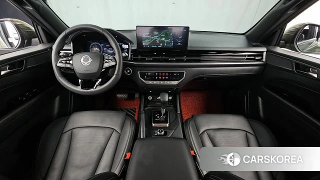 Ssangyong The New Rexton Sports Cannes id 3841235 из Кореи 17