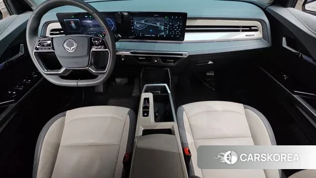 Ssangyong Torres EVX id 3477659 из Кореи 17