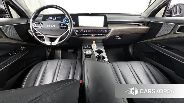 Kia K8 Hybrid id 3524748 из Кореи 17