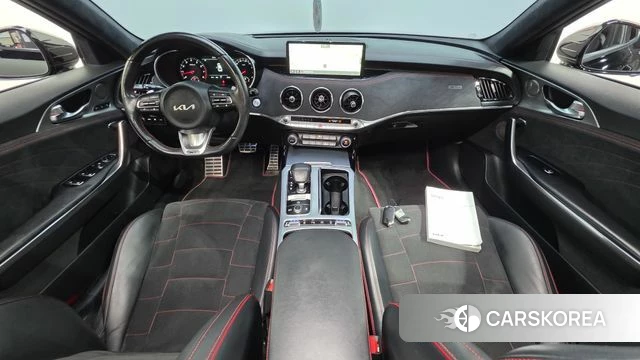 Kia Stinger Meister id 4608758 из Кореи 36