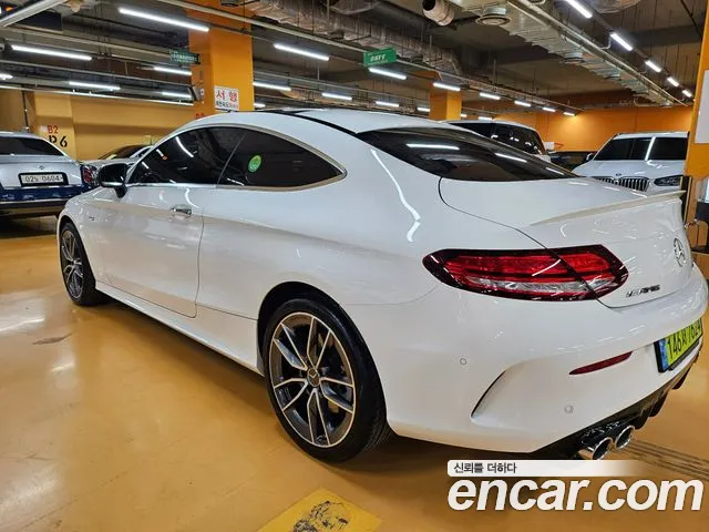 Mercedes-Benz C-Class W205 id 2675987 из Кореи 17