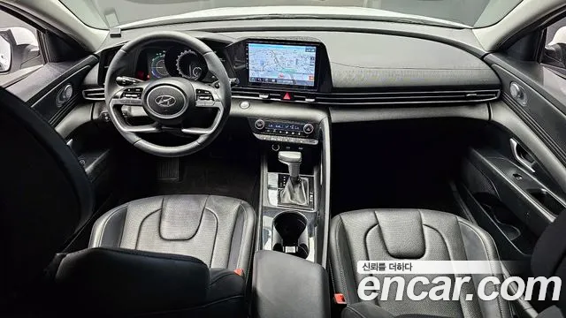 Hyundai Avante Hybrid (CN7) id 2698212 из Кореи 17