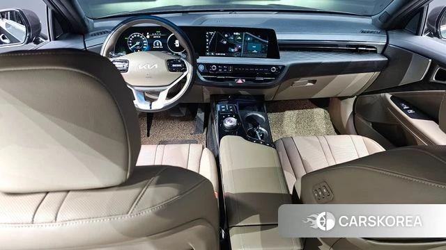 Kia K8 Hybrid id 4178951 из Кореи 17