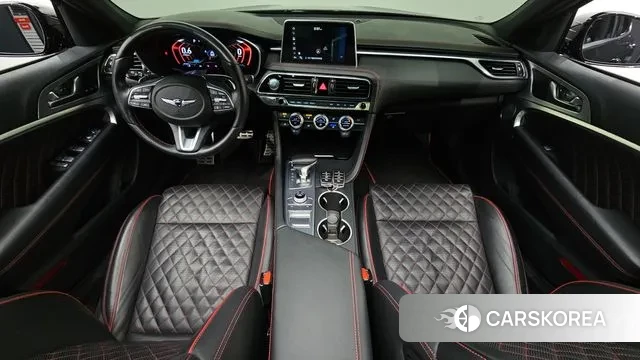 Genesis G70 id 3666561 из Кореи 17