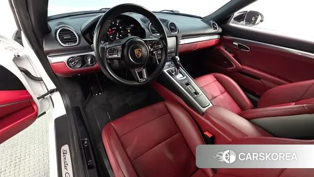 Porsche 718 Boxster id 3449273 из Кореи 17