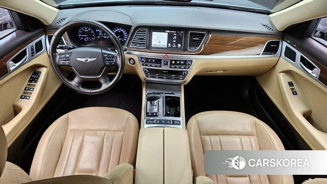 Genesis G80 id 3861314 из Кореи 17