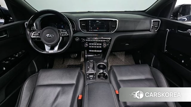 Kia Sportage The Bold id 3955694 из Кореи 17