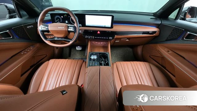 Kia The New K8 Hybrid id 3811027 из Кореи 17