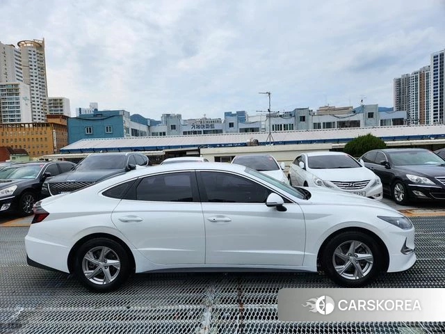 Hyundai Sonata (DN8) id 4637874 из Кореи 17