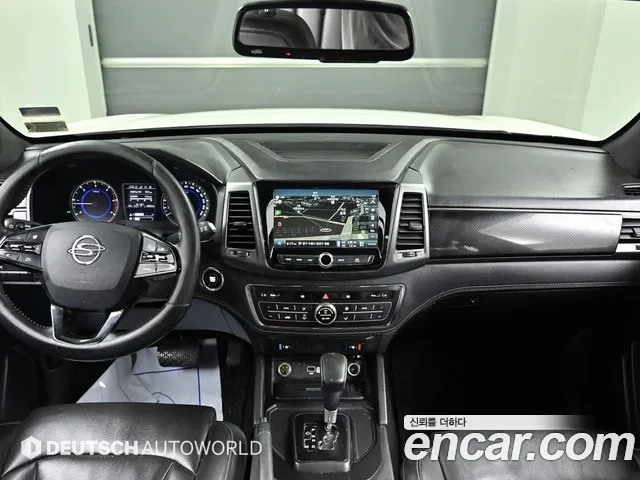 Ssangyong The New Rexton Sports Cannes id 2698041 из Кореи 17