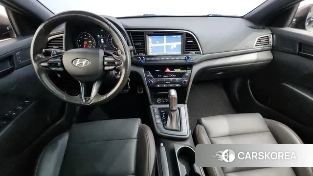 Hyundai Avante AD id 3480362 из Кореи 17