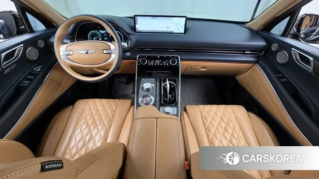 Genesis GV80 id 3507803 из Кореи 17