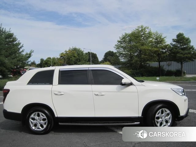 Ssangyong The New Rexton Sport id 4693047 из Кореи 16