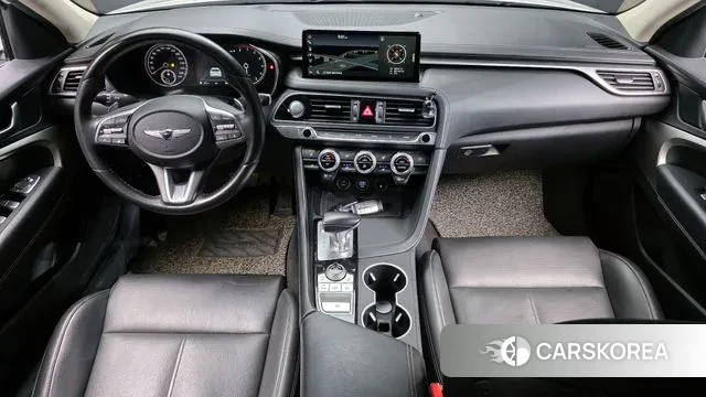 Genesis The New G70 id 3611580 из Кореи 17