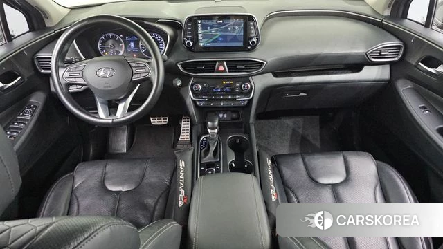 Hyundai Santa Fe TM id 4587196 из Кореи 28