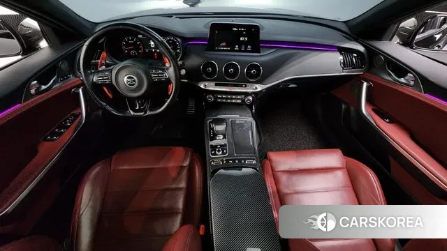 Kia Stinger id 3385542 из Кореи 17