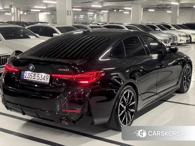 BMW 4 Series (G22) id 3228883 из Кореи 17