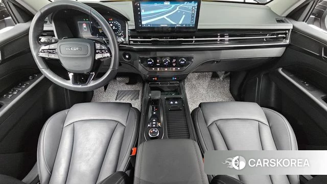 Ssangyong Musso (Q300) id 4622842 из Кореи 17